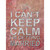 I Cant Keep Calm Wholesale Novelty Rectangle Sticker Decal