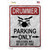 Drummer Parking Wholesale Novelty Rectangle Sticker Decal