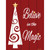 Believe In The Magic Wholesale Novelty Rectangle Sticker Decal