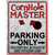 Cornhole Master Wholesale Novelty Rectangle Sticker Decal