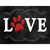 Love Paw Wholesale Novelty Rectangle Sticker Decal