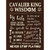 Cavalier King Wisdom Wholesale Novelty Rectangle Sticker Decal