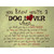Dog Lover Great Talker Wholesale Novelty Rectangle Sticker Decal