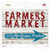 Farmers Market Locally Grown Produce Wholesale Novelty Rectangle Sticker Decal