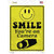 Smile Youre On Camera Wholesale Novelty Rectangle Sticker Decal