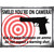 Smile! Youre On Camera! Do Not Expect A Warning Shot Wholesale Novelty Rectangle Sticker Decal