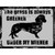 The Grass Is Always Greener Under My Wiener Wholesale Novelty Rectangle Sticker Decal