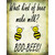 Boo Bees Pun Wholesale Novelty Rectangle Sticker Decal