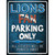 Lions Wholesale Novelty Rectangle Sticker Decal