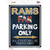 Rams Wholesale Novelty Rectangle Sticker Decal