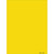 Solid Yellow Wholesale Novelty Rectangle Sticker Decal