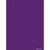 Solid Purple Wholesale Novelty Rectangle Sticker Decal