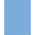 Solid Light Blue Wholesale Novelty Rectangle Sticker Decal