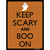 Keep Calm And Boo On Wholesale Novelty Rectangle Sticker Decal