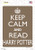 Keep Calm And Read Harry Potter Wholesale Novelty Rectangle Sticker Decal