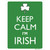 Keep Calm Im Irish Wholesale Novelty Rectangle Sticker Decal
