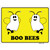 Boo Bees Wholesale Novelty Rectangle Sticker Decal