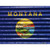 Montana Flag Wholesale Novelty Rectangle Sticker Decal
