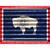 Wyoming Flag Wholesale Novelty Rectangle Sticker Decal