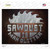 Sawdust Is Man Glitter Wholesale Novelty Rectangle Sticker Decal