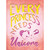 Princess Needs A Unicorn Wholesale Novelty Rectangle Sticker Decal