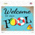 Welcome to Our Pool Wholesale Novelty Rectangle Sticker Decal