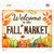 Welcome to the Fall Market Wholesale Novelty Rectangle Sticker Decal