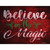 Believe In Magic Wholesale Novelty Rectangle Sticker Decal