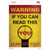 Warning I Can See You Wholesale Novelty Rectangle Sticker Decal