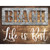 Beach Life is the Best Wholesale Novelty Rectangle Sticker Decal