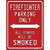 Firefighter Only Wholesale Novelty Rectangle Sticker Decal