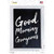 Good Morning Gorgeous Chalk Wholesale Novelty Rectangle Sticker Decal