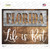 Florida Stencil Life is Best Wholesale Novelty Rectangle Sticker Decal