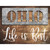 Ohio Stencil Life is Best Wholesale Novelty Rectangle Sticker Decal