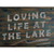 Loving Life at the Lake Wholesale Novelty Rectangle Sticker Decal