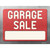 Blank Garage Sale Wholesale Novelty Rectangle Sticker Decal