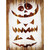 Pumpkin Carvings Wholesale Novelty Rectangle Sticker Decal