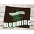 Get High In Wyoming Wholesale Novelty Rectangle Sticker Decal