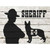 Sheriff K9 Wholesale Novelty Rectangle Sticker Decal