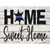 Home Sweet Home Wholesale Novelty Rectangle Sticker Decal