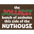 Jolliest Assholes Wholesale Novelty Rectangle Sticker Decal