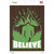 Believe In Bigfoot Wholesale Novelty Rectangle Sticker Decal