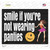Not Wearing Panties Wholesale Novelty Rectangle Sticker Decal