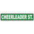 Cheerleader St. Wholesale Novelty Narrow Sticker Decal