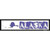 Alaska Outline Wholesale Novelty Narrow Sticker Decal