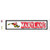 Maryland Outline Wholesale Novelty Narrow Sticker Decal