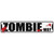 Zombie Way Wholesale Novelty Narrow Sticker Decal