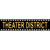 Theater District Wholesale Novelty Narrow Sticker Decal