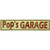 Pops Garage Wholesale Novelty Narrow Sticker Decal