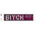 Bitch Blvd Wholesale Novelty Narrow Sticker Decal